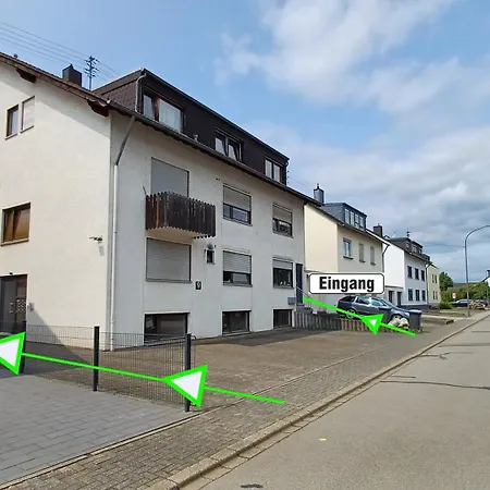 Moselnest Apartment Longuich